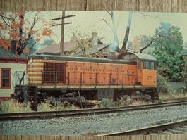 Fonda, Johnstown & Gloversville Railroad`s Number 20. (USA)